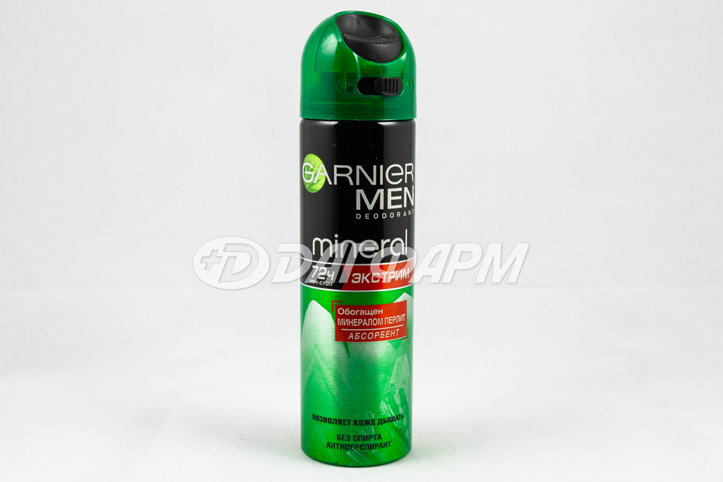 GARNIER MEN спрей экстрим 150мл с3074800