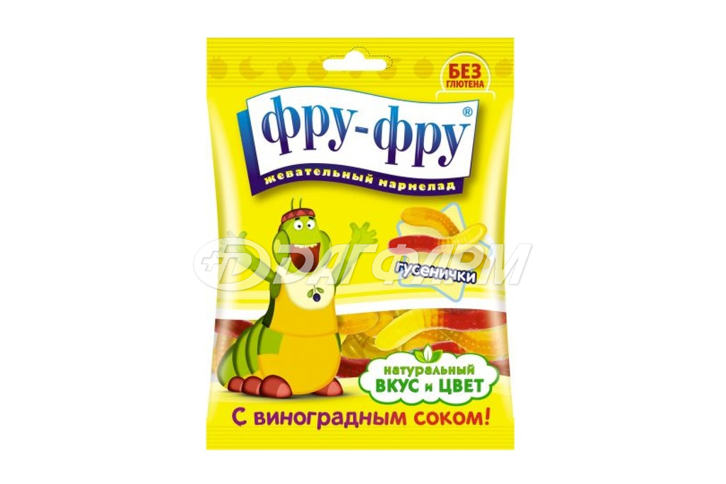 ФРУ-ФРУ мармелад жевательный 100г