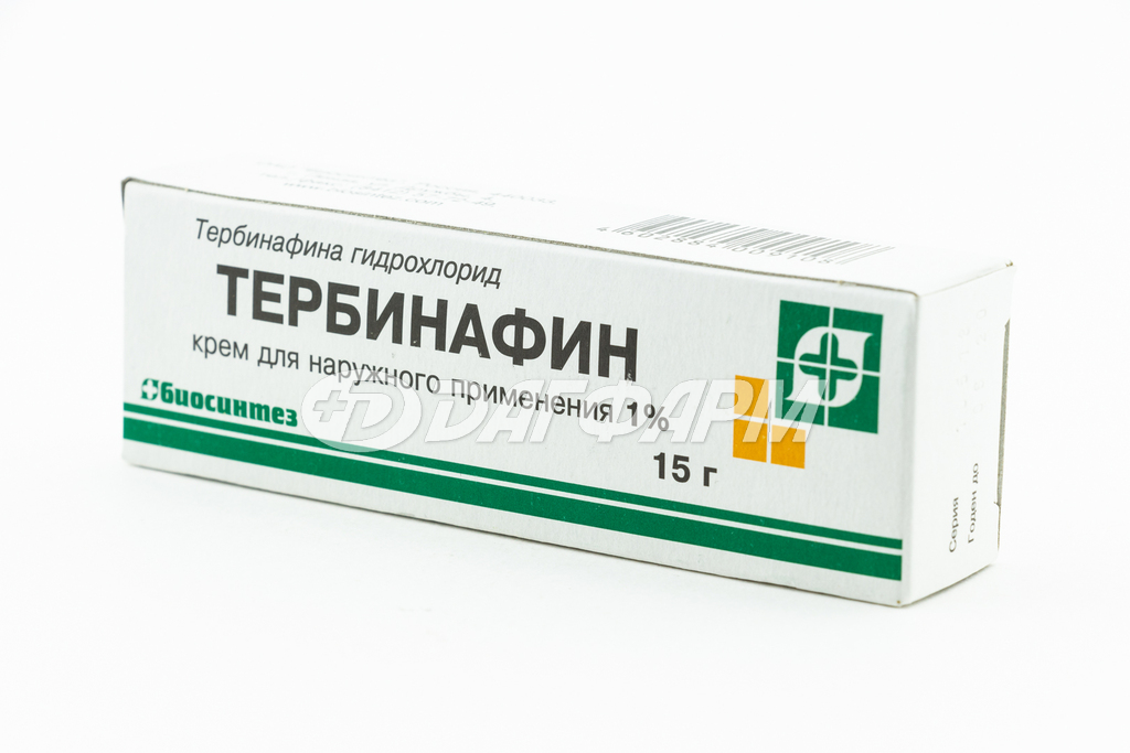ТЕРБИНАФИН крем для наружного применения 1% туба 15г