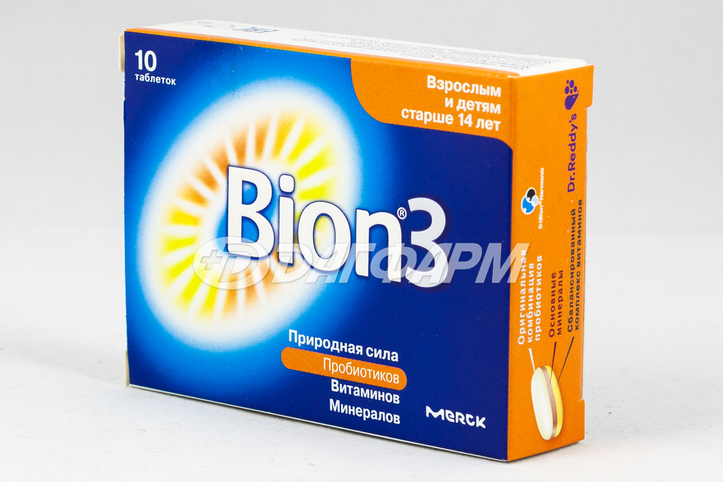 BION 3 таблетки №10