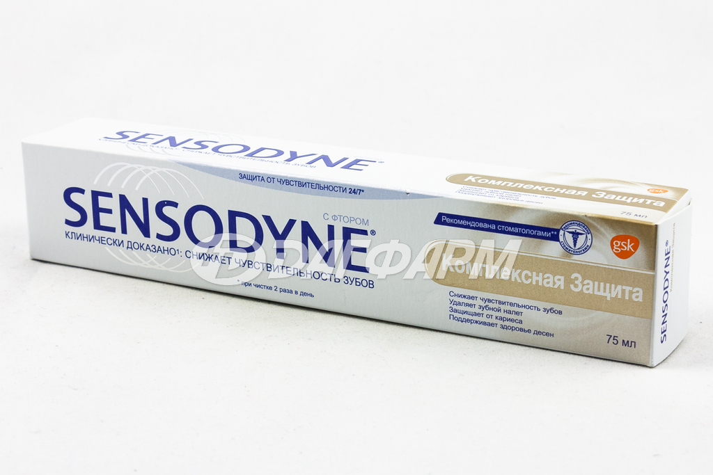 SENSODYNE паста зубная комплексная защита 75мл