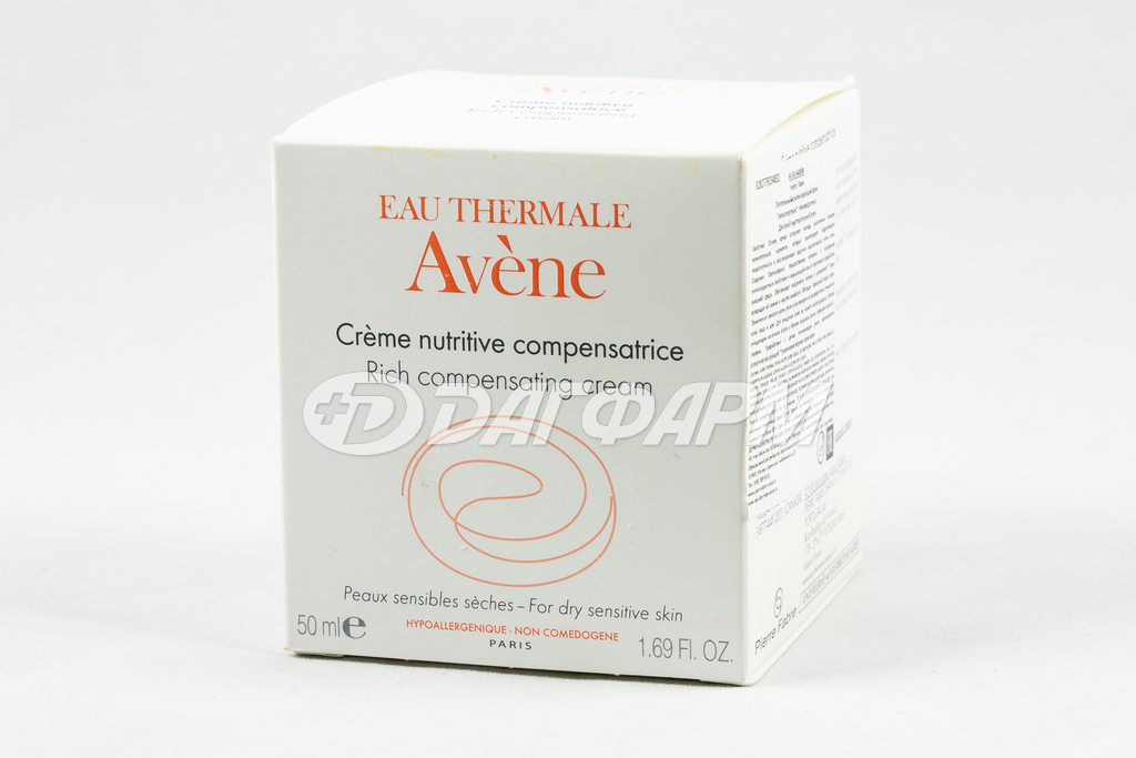 AVENE КРЕМ ПИТАТЕЛЬНЫЙ КОМПЕНСИРУЮЩИЙ 50МЛ 639152