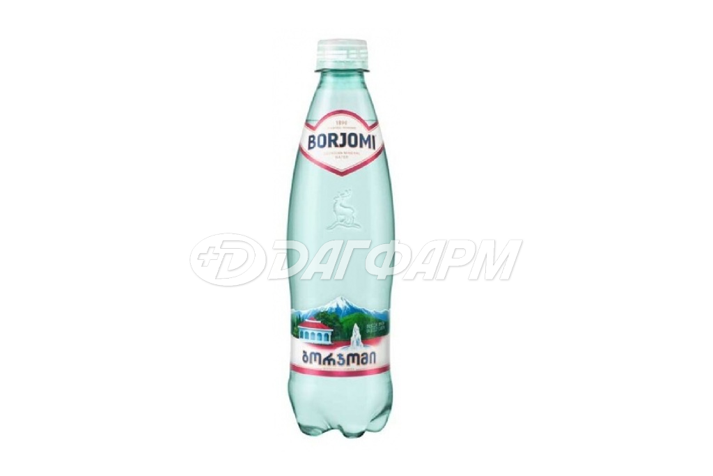 BORJOMI вода минеральная газированная 0,75л