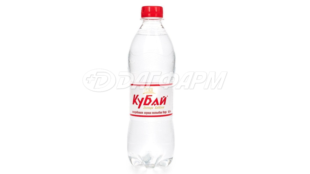 КУБАЙ вода питьевая бутылка пэт 0,5л