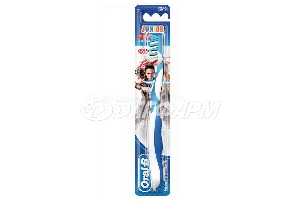 ORAL-B щетка зубн. д/детей star wars 6-12лет