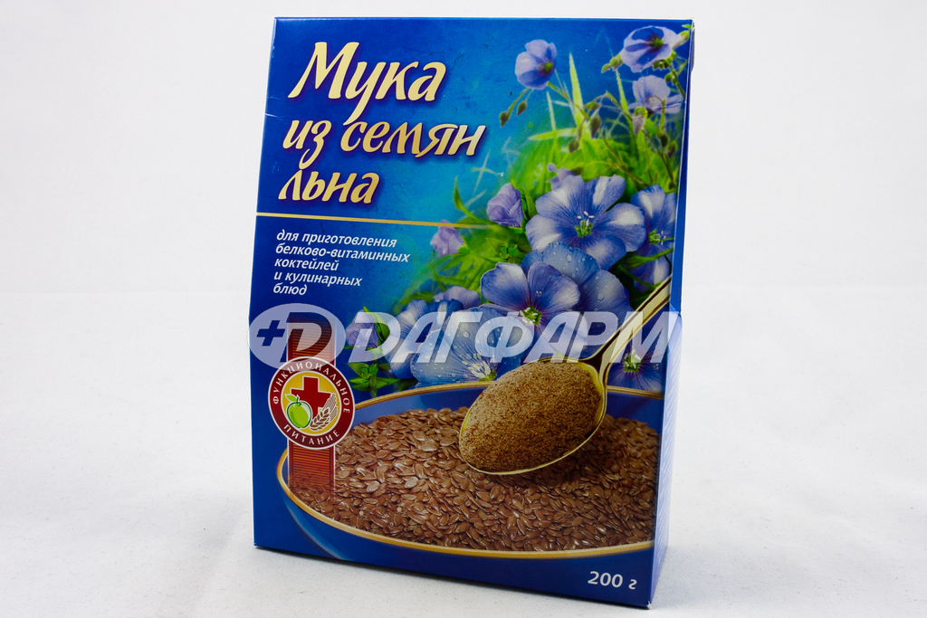 СПЕЦИАЛИСТ мука семян льна 200г n14