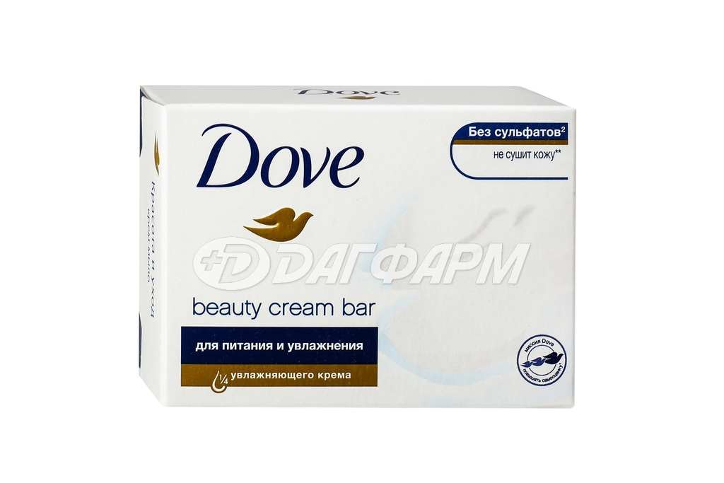DOVE дав крем-мыло красота и уход 135г