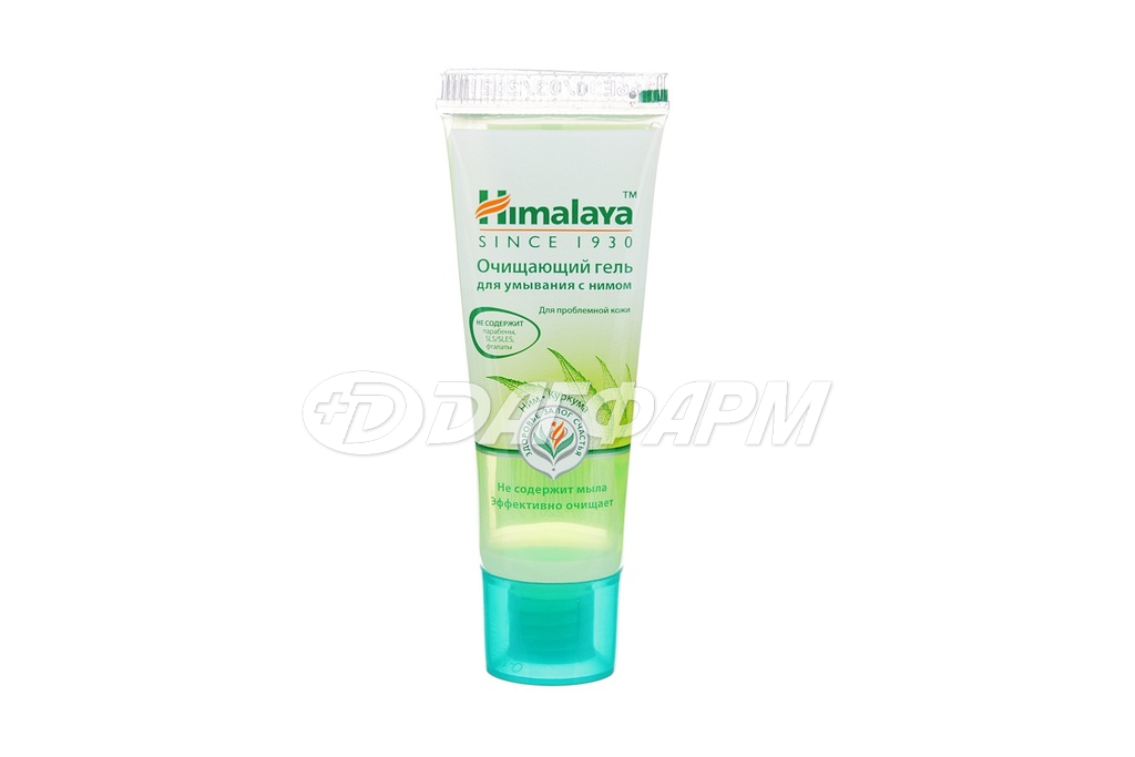 HIMALAYA HERBALS гель для умывания очищающий с нимом 15мл