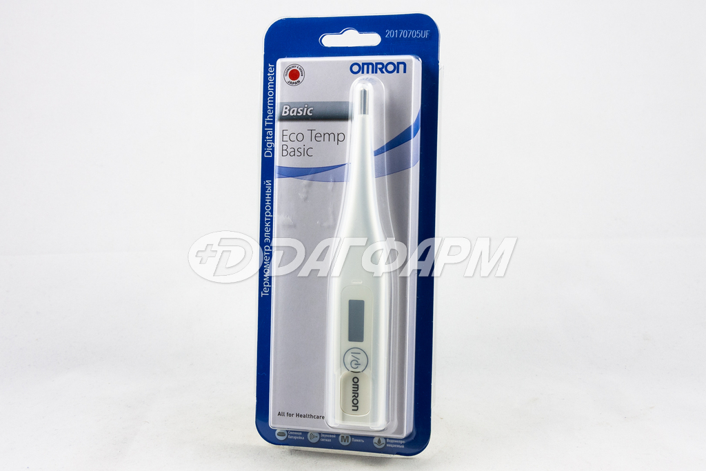 OMRON термометр эко темп бейсик mc-246-ru