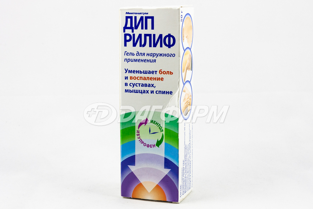 ДИП РИЛИФ гель 50г