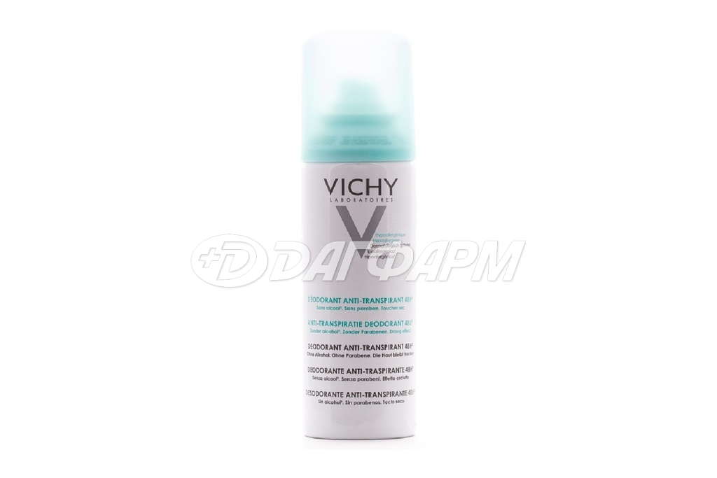 VICHY дезодорант-спрей регулирующий 125мл v030341/17830344