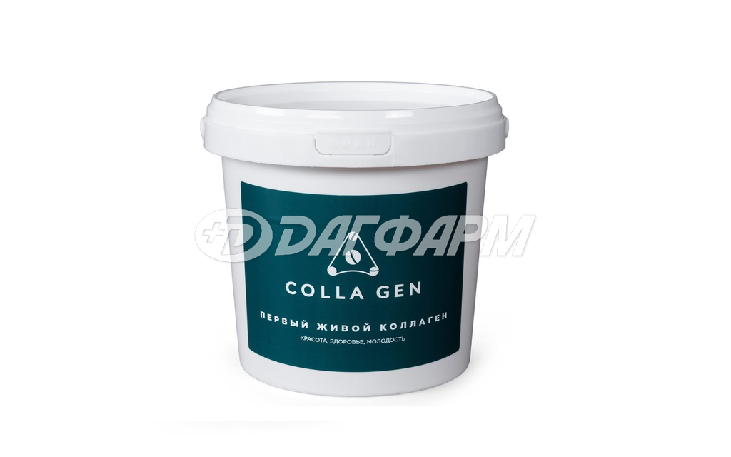 COLLA GEN  первый живой коллаген 1кг