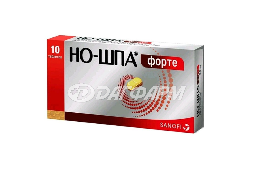 НО-ШПА форте таблетки 80мг №10