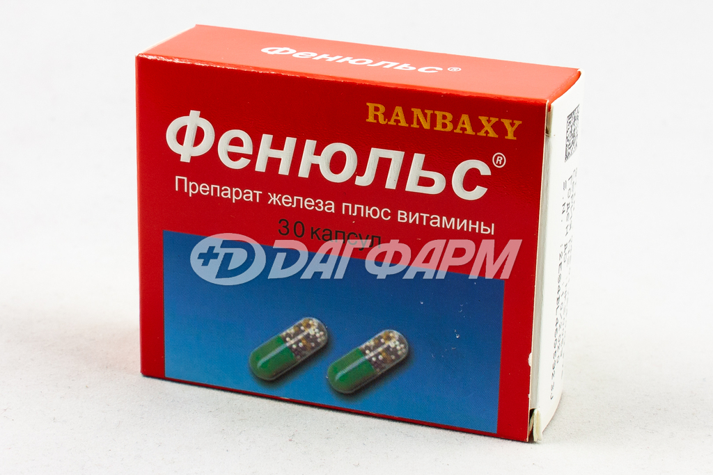 ФЕНЮЛЬС капсулы №30