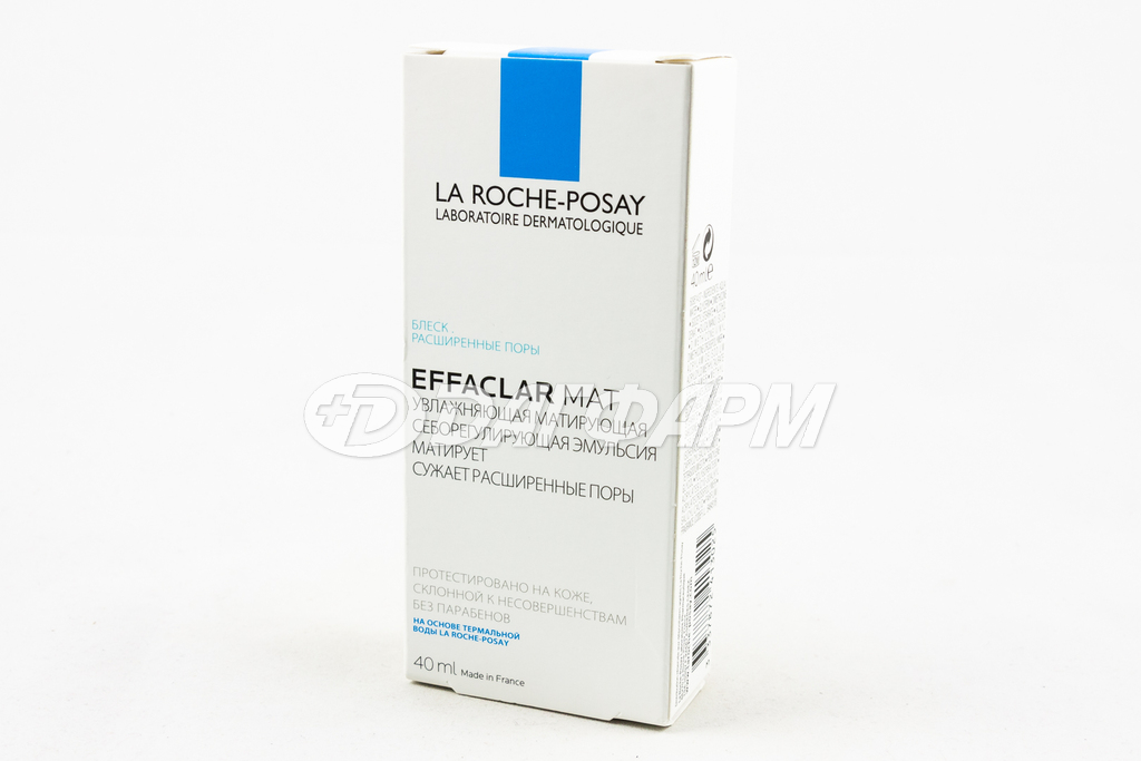 LA ROCHE-POSAY эфаклар мат эмульсия 40мл