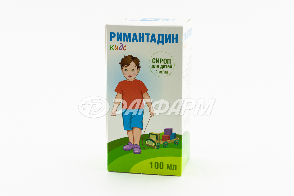 РИМАНТАДИН КИДС сироп д/детей 2мг/мл 100мл