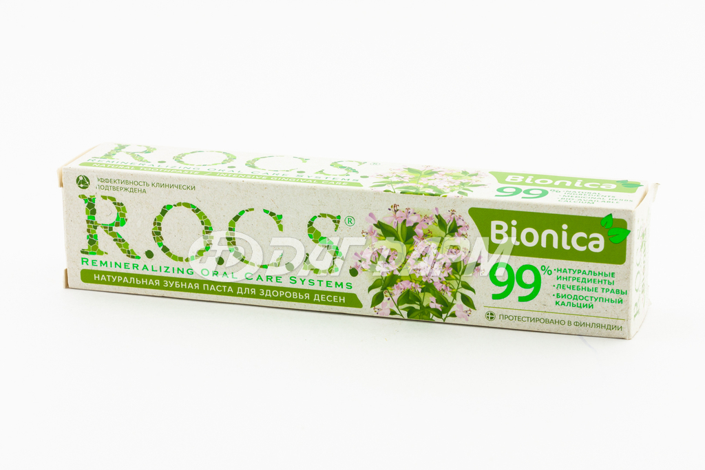 R.O.C.S. Bionica зубная паста, туба 74г