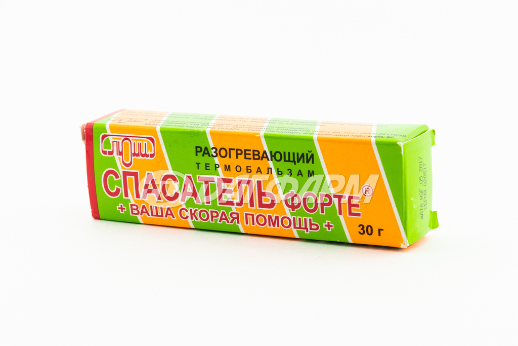 СПАСАТЕЛЬ ФОРТЕ термобальзам 30г