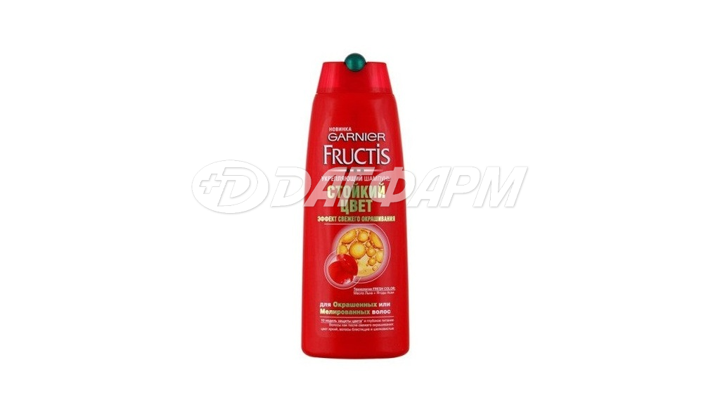 GARNIER FRUCTIS шампунь д/волос стойкий цвет годжи 400мл