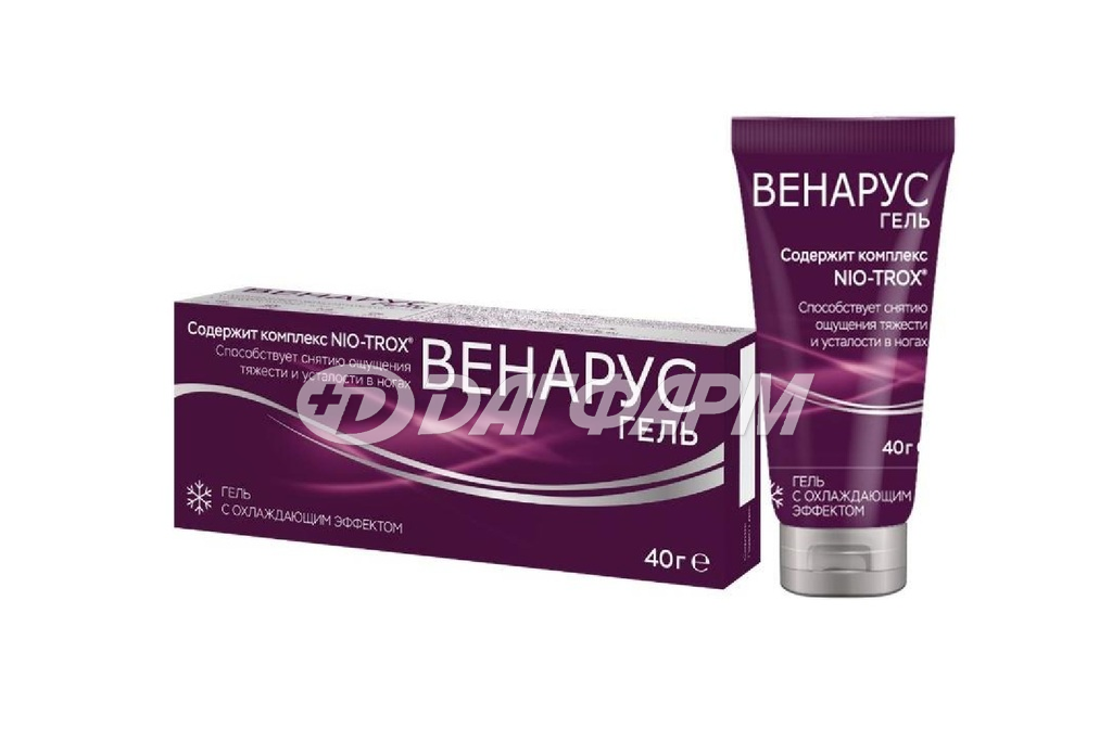 ВЕНАРУС гель для наружного применения 40г