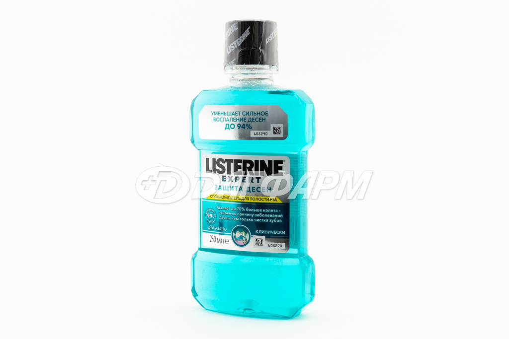 LISTERINE EXPERT ополаскиватель полости рта защита десен 250мл