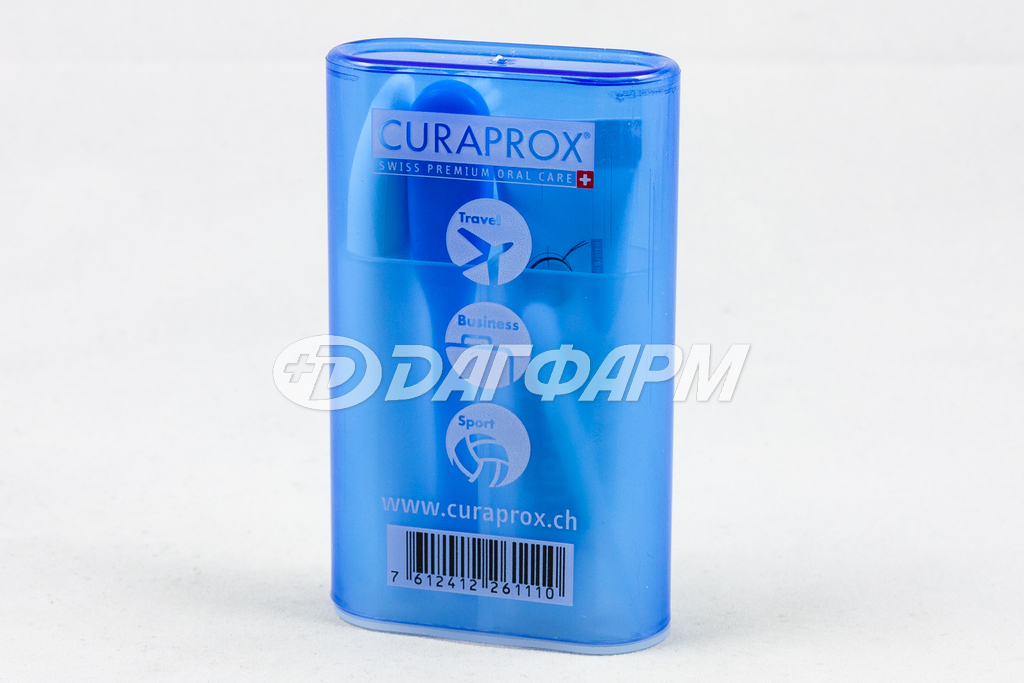 CURAPROX   набор  дорожный (щетка,гель,зубочистка)