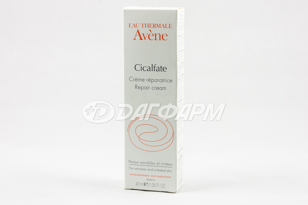 AVENE Cicalfate, восстанавливающий целостность кожи, крем для лица 40мл