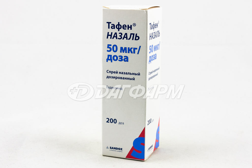 ТАФЕН НАЗАЛЬ спрей назальный дозированный 50мкг/доза 200доз