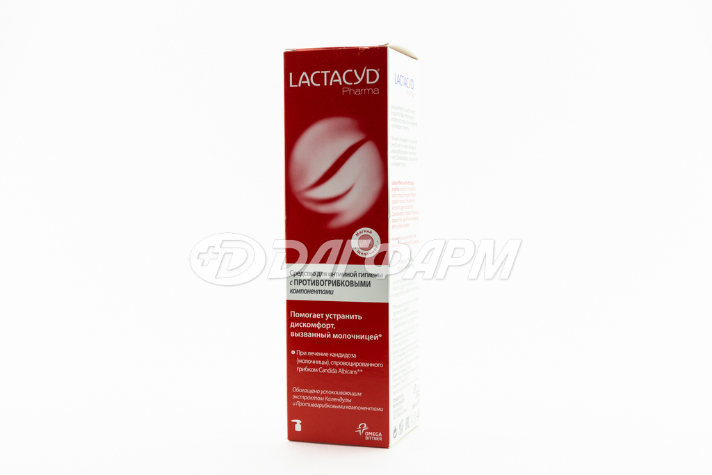 LACTACYD PHARMA EXTRA средство для интимной гигиены 250 мл