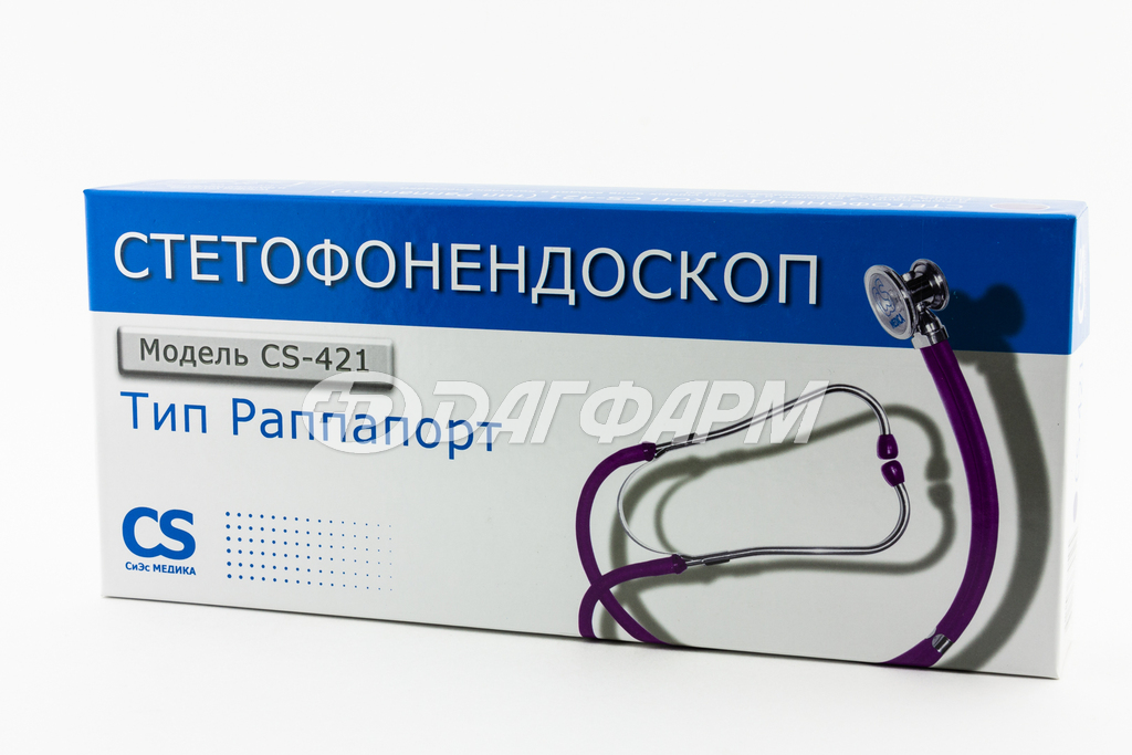 СИ ЭС МЕДИКА стетофонендоскоп cs-421