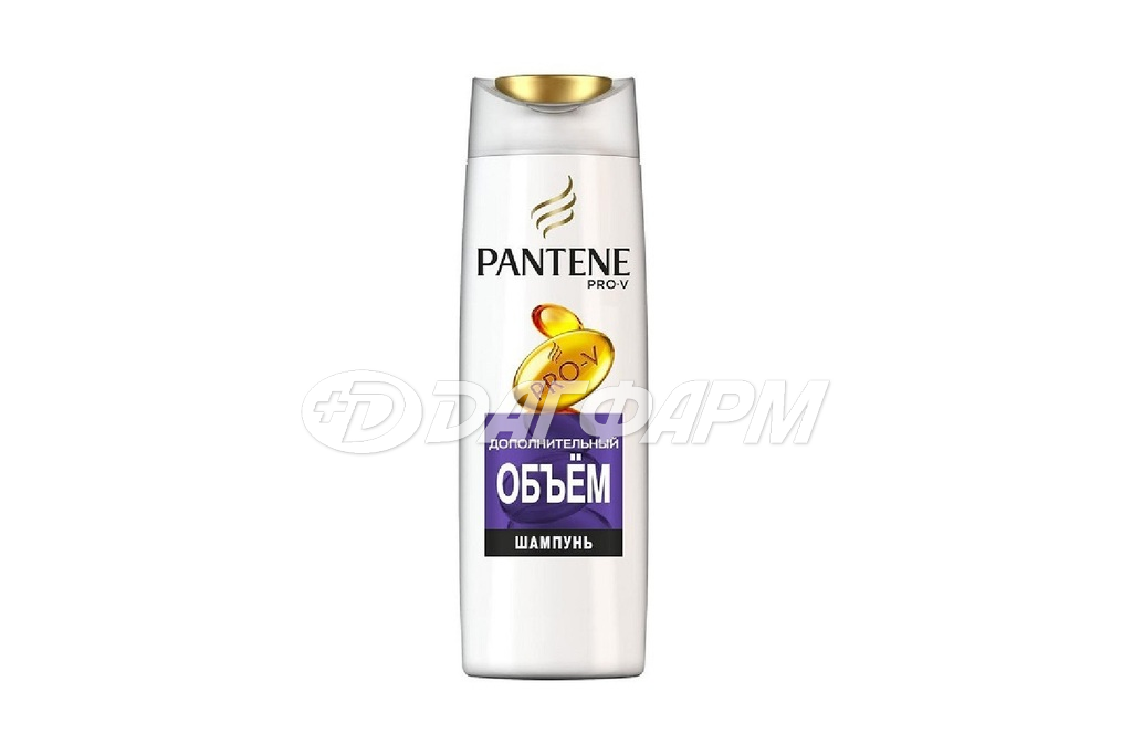 PANTENE Pro-V шампунь дополнительный объём флакон 400мл