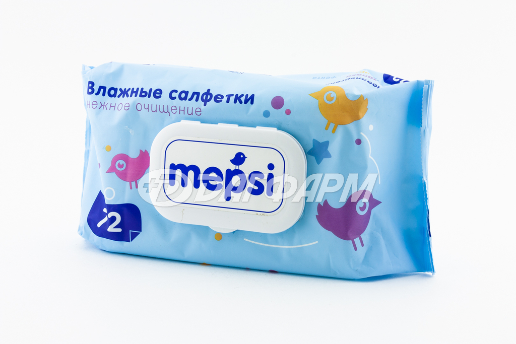 MEPSI мепси салфетки влажные детские №72