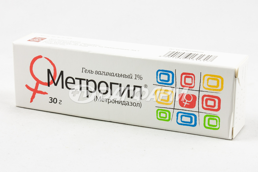 МЕТРОГИЛ гель вагинальный 30г