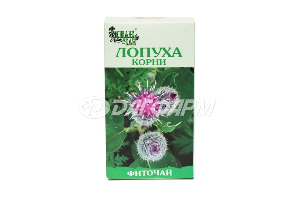 КОРНИ ЛОПУХА 50г лекра-сэт