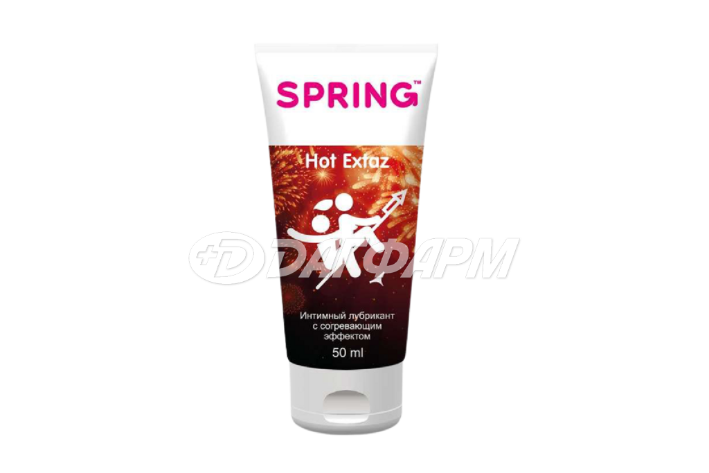 SPRING Hot Extaz гель-смазка с согревающим эффектом, туба 50мл