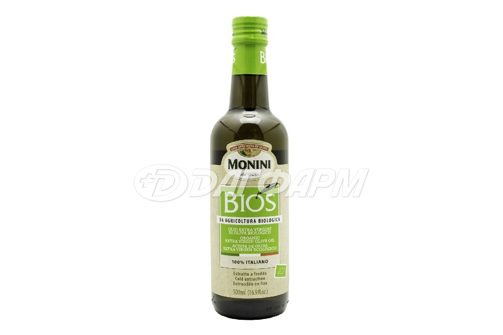 МАСЛО ОЛИВКОВОЕ monini extra vergine 500мл италия