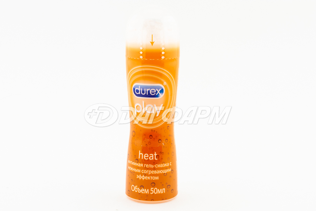 DUREX дюрекс гель-смазка play heat с согревающим эффектом 50мл