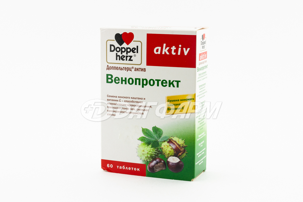 DOPPEL HERZ AKTIV венопротект таблетки №60