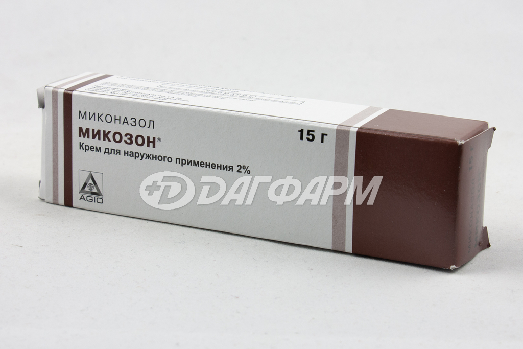 МИКОЗОН крем 2% 15г