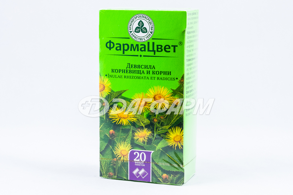 ДЕВЯСИЛА КОРНЕВИЩА И КОРНИ фильтр-пакет 1,5г №20