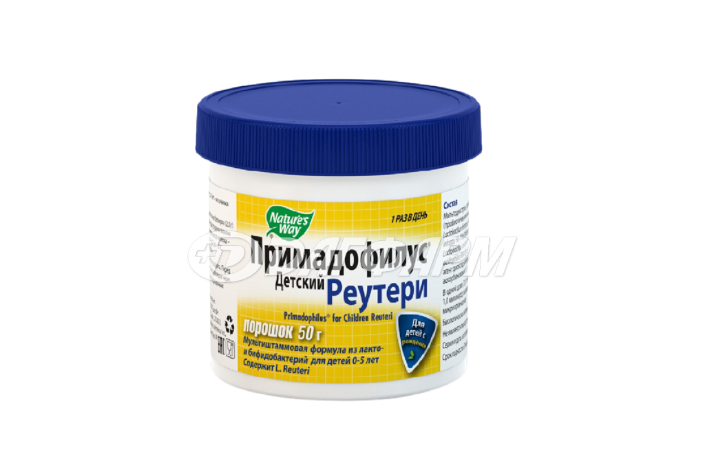 ПРИМАДОФИЛУС Реутери детский порошок 50г