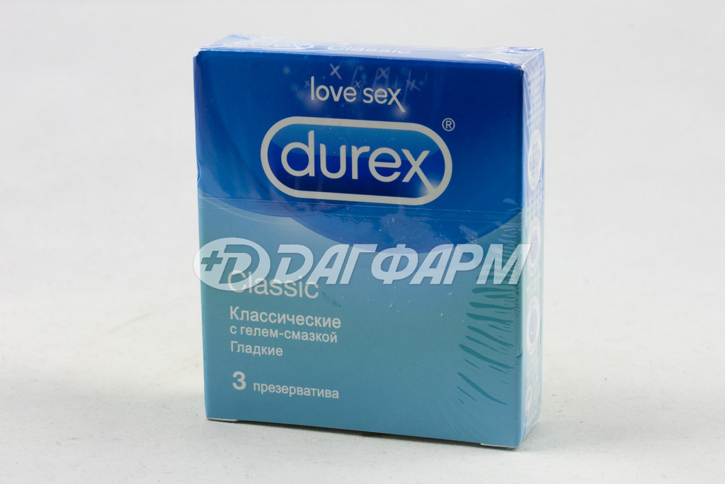 DUREX презервативы classic №3