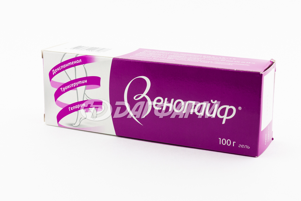ВЕНОЛАЙФ гель 100г