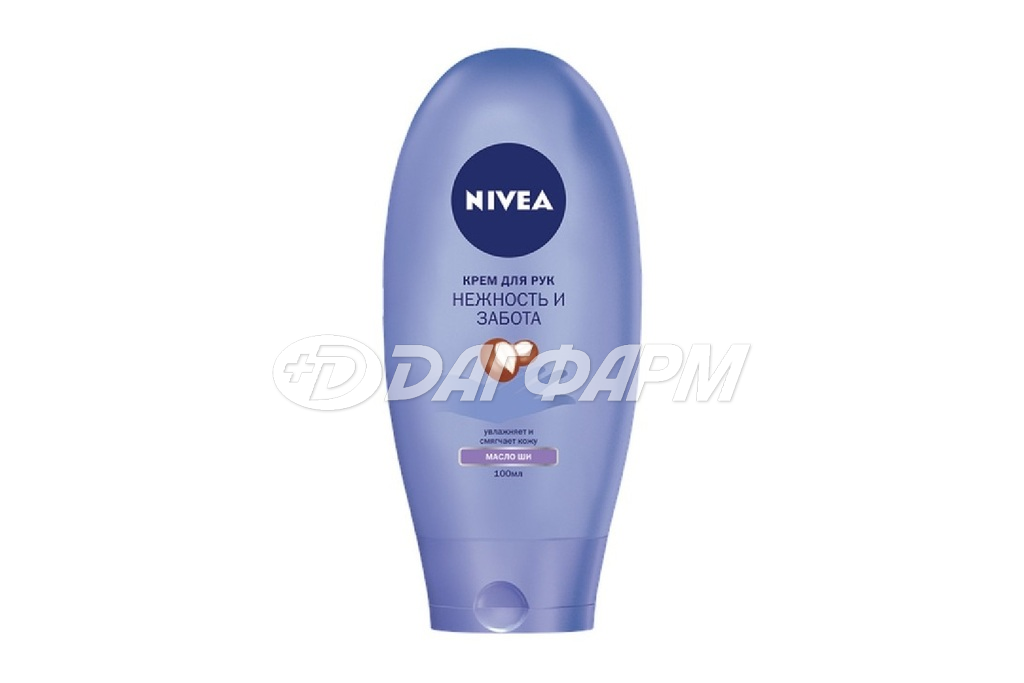 NIVEA крем д/рук нежность и забота 100мл