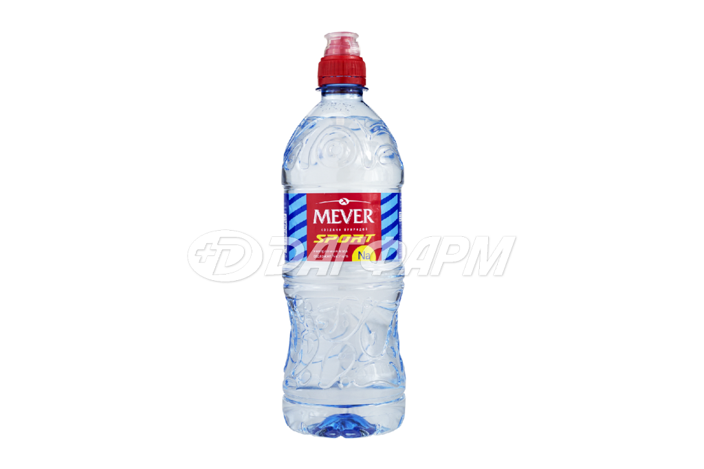 МЕВЕР  вода питьевая спортлок 0,75л (упак №12)
