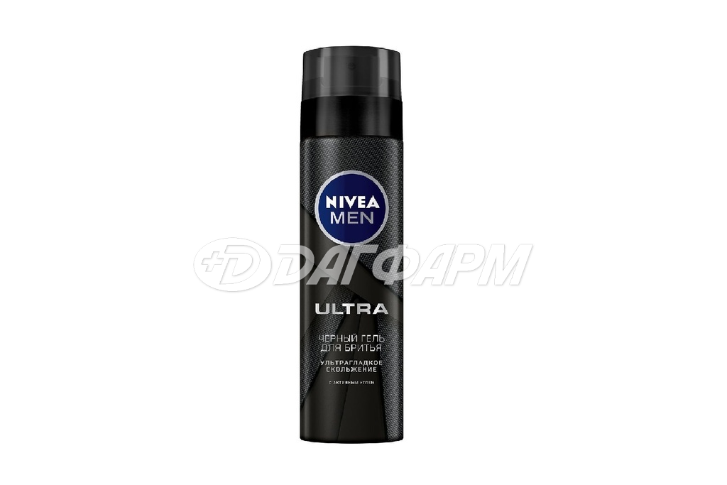 NIVEA MEN гель д/бритья ультра 200мл