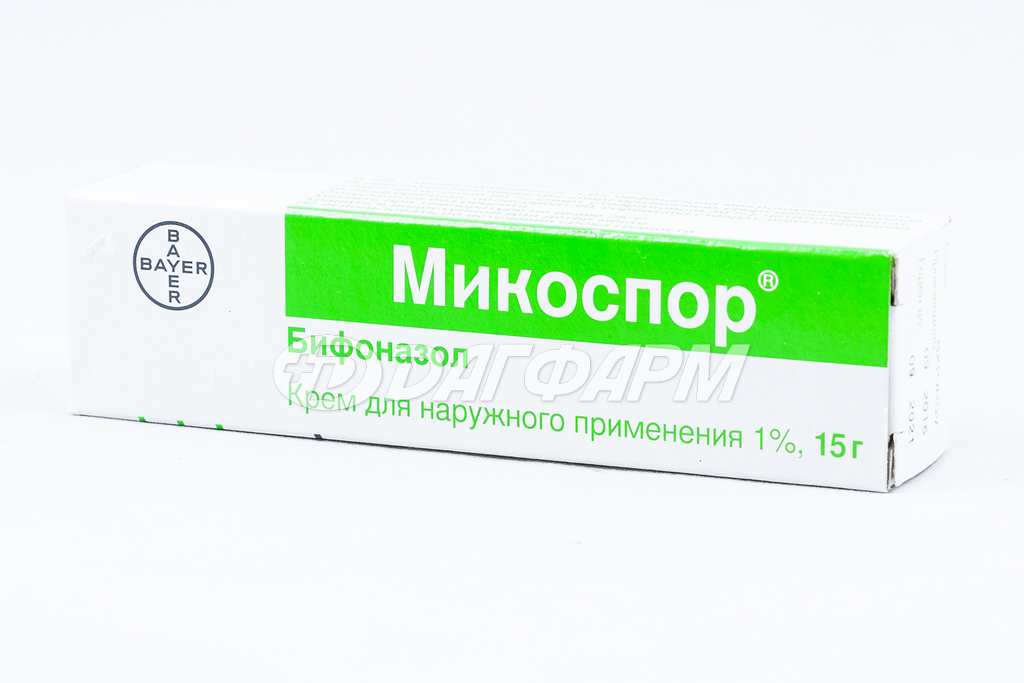 МИКОСПОР раствор для наружного применения 1% 15мл