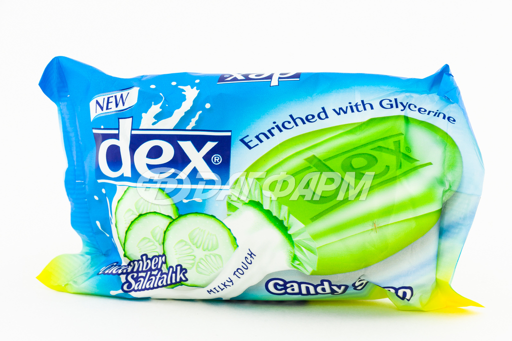 DEX мыло конфетка огурец 125г