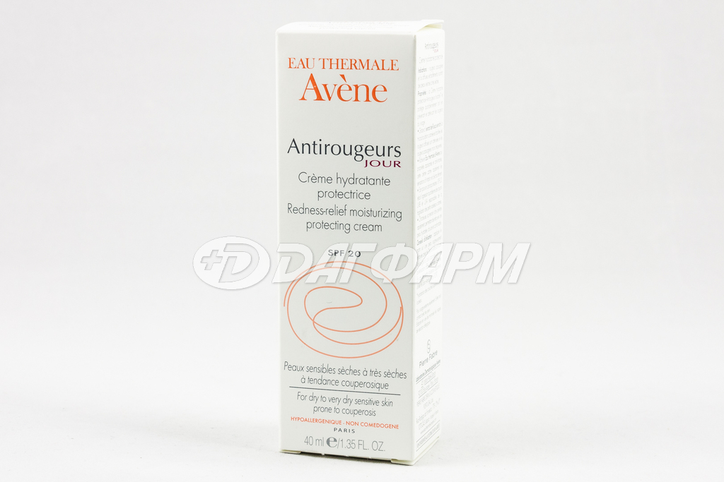 AVENE Аntirougeurs jour creme от покраснений крем для лица 40мл