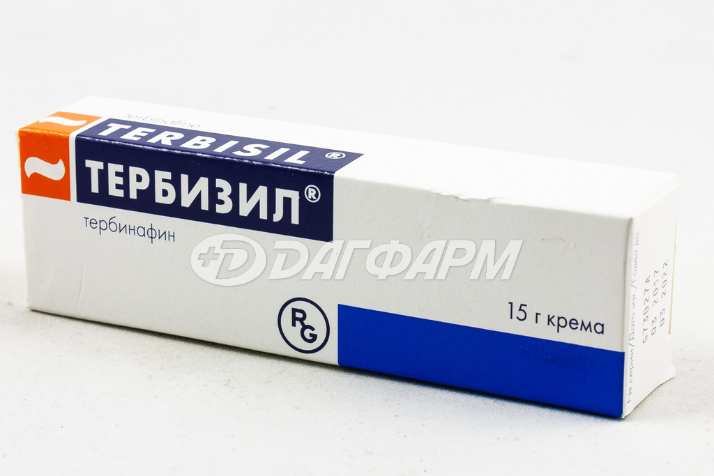 ТЕРБИЗИЛ крем для наружного применения 1% 15г